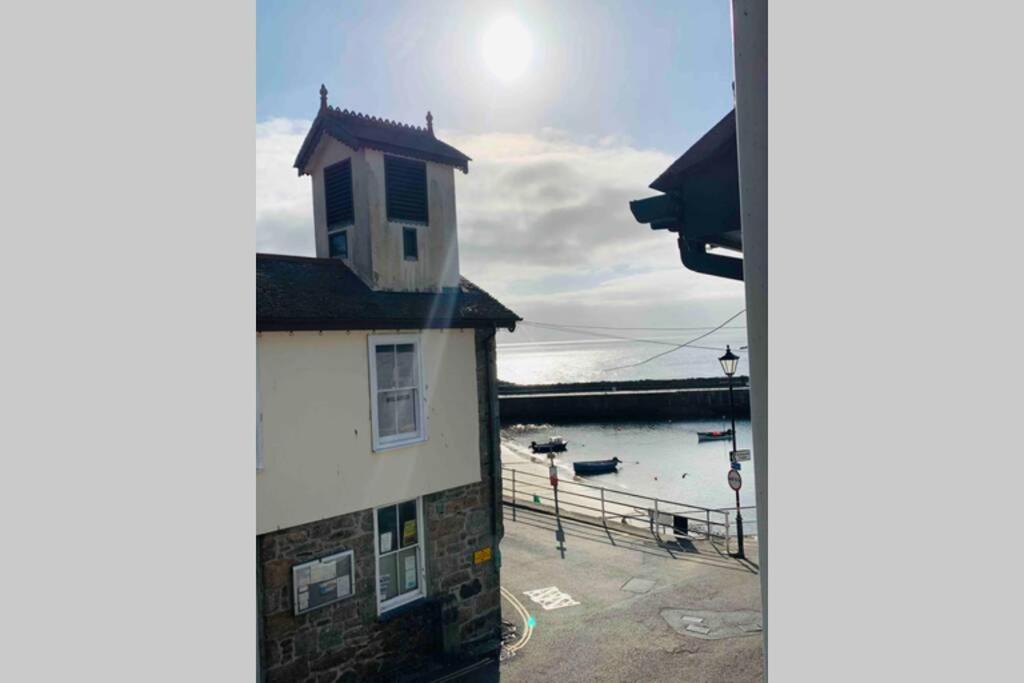 The Seawitch - Harbourside Apartment Mousehole Exterior foto